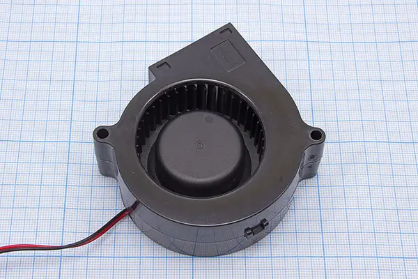 Конструкция и функционирование вентилятора-улитки