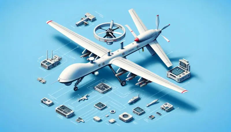 Электронные компоненты БПЛА