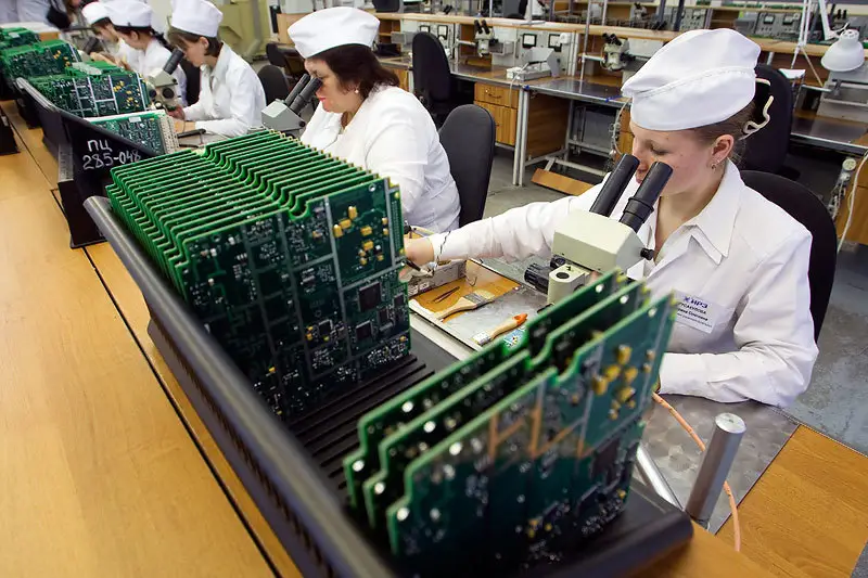 Электронные компоненты для военно-промышленного комплекса