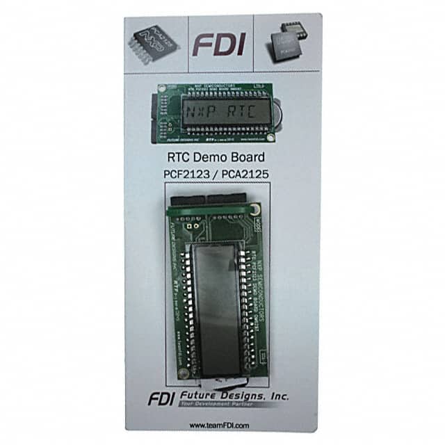 Изображения для RTC-DEMO-PCF2123