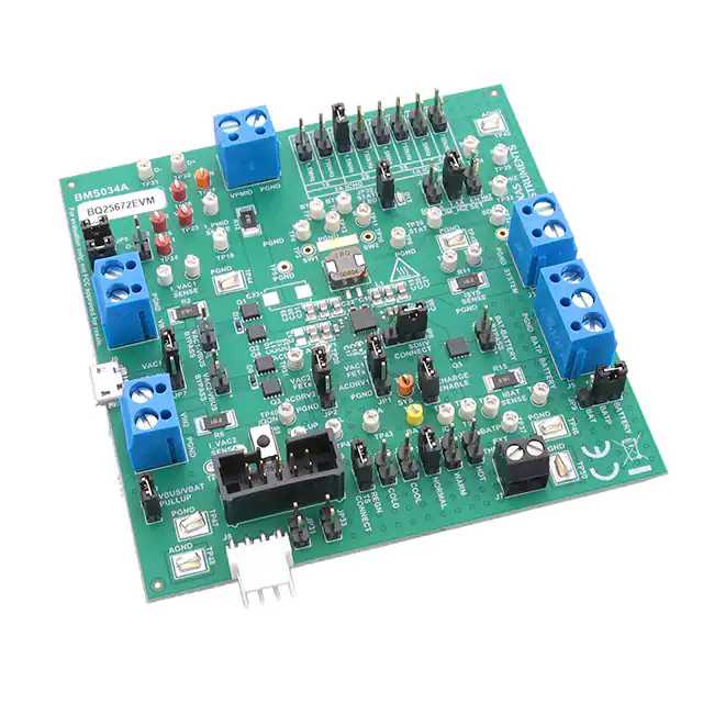 Изображения для BQ25672EVM