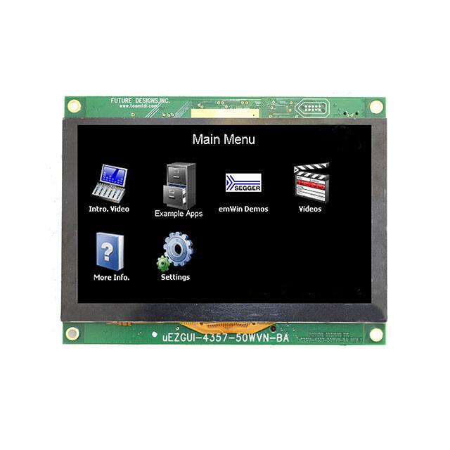 Изображения для UEZGUI-4357-50WVN-BA