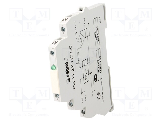 Изображения для PI6-1T-24VAC/DC