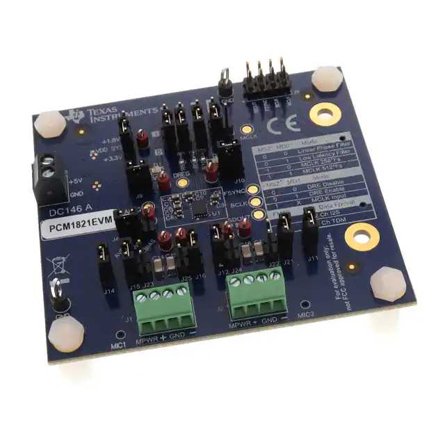 Изображения для PCM1821EVM