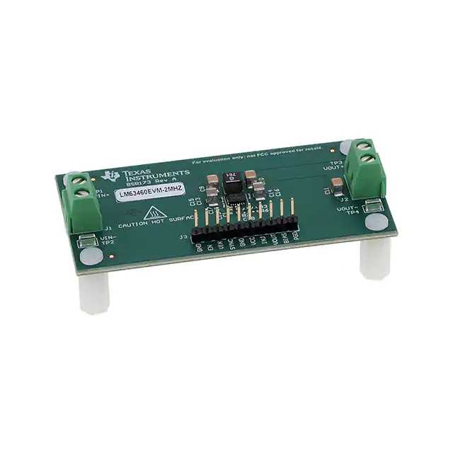 Изображения для LM63460EVM-2MHZ