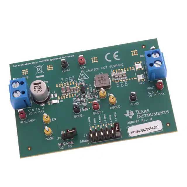 Изображения для TPS54J060EVM-067