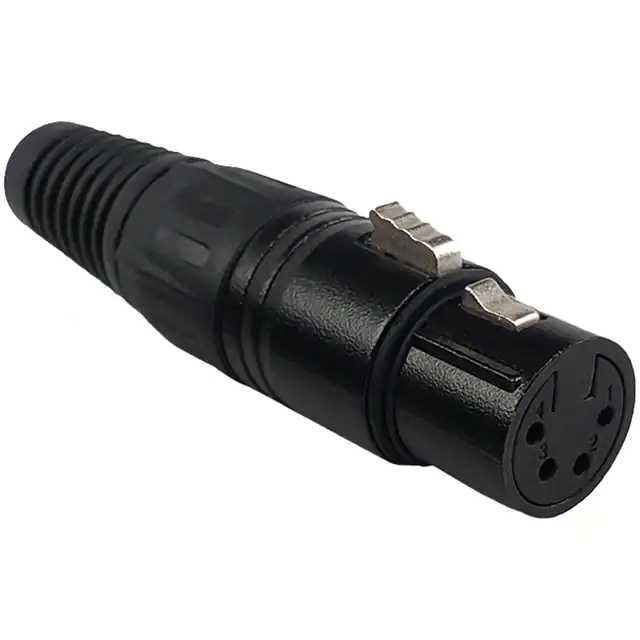 Изображения для IO-XLR4-F-BK