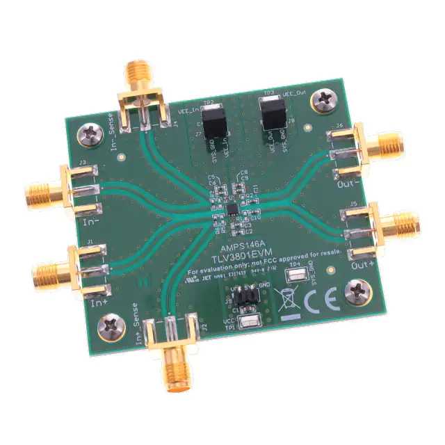 Изображения для TLV3801EVM