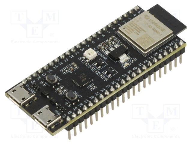Изображения для ESP32-S3-DEVKITM-1-N8