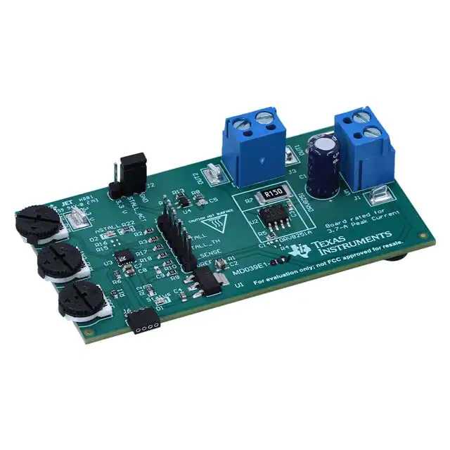 Изображения для DRV8251EVM