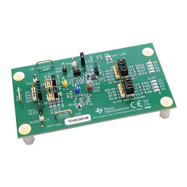 Изображения для TCA9536EVM