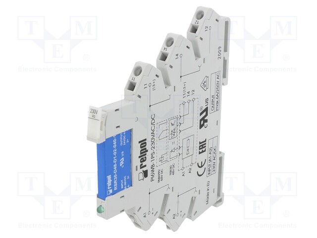 Изображения для PIR6WB-1PS-230VAC/DC-O