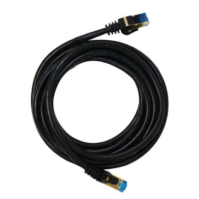 Изображения для QG-CAT7R-6FT-BLK