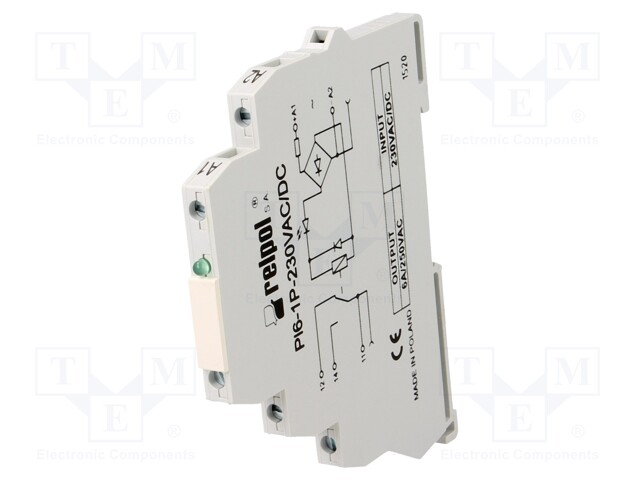 Изображения для PI6-1P-230VAC/DC