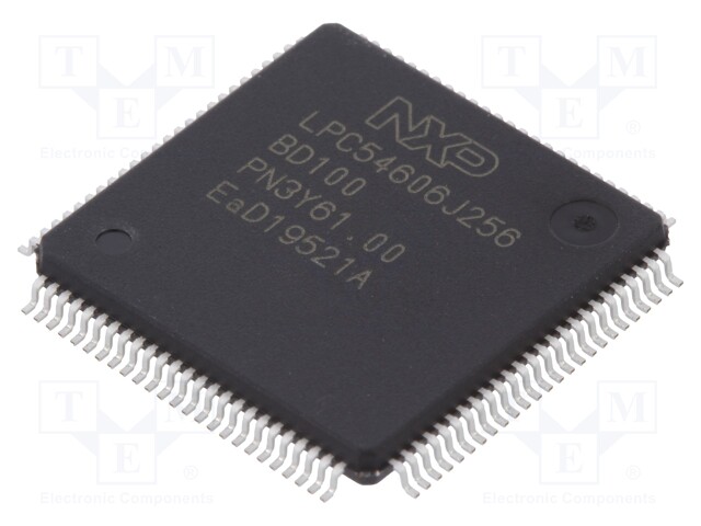 Изображения для LPC54606J256BD100E