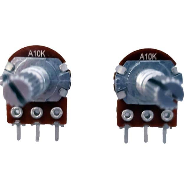 Изображения для PART 10 KOHM POTENTIOMETER PACK (2)