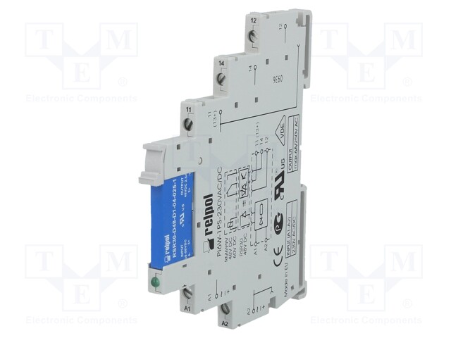 Изображения для PIR6W-1PS-230VAC/DC-C
