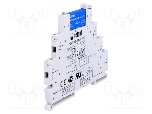 Изображения для PIR6W-1PS-24VAC/DC-C