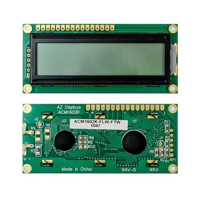 Изображения для ACM1602K-RN-GBW
