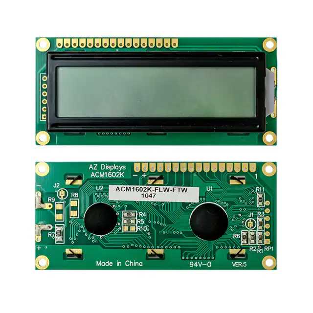 Изображения для ACM1602K-FL-GTW