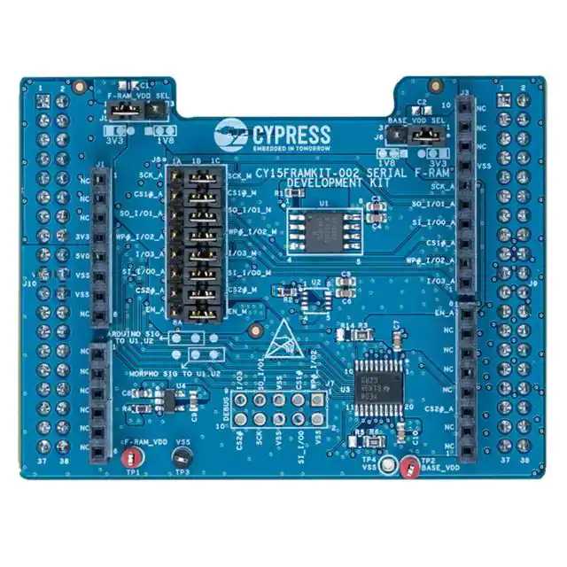 Изображения для CY15FRAMKIT-002