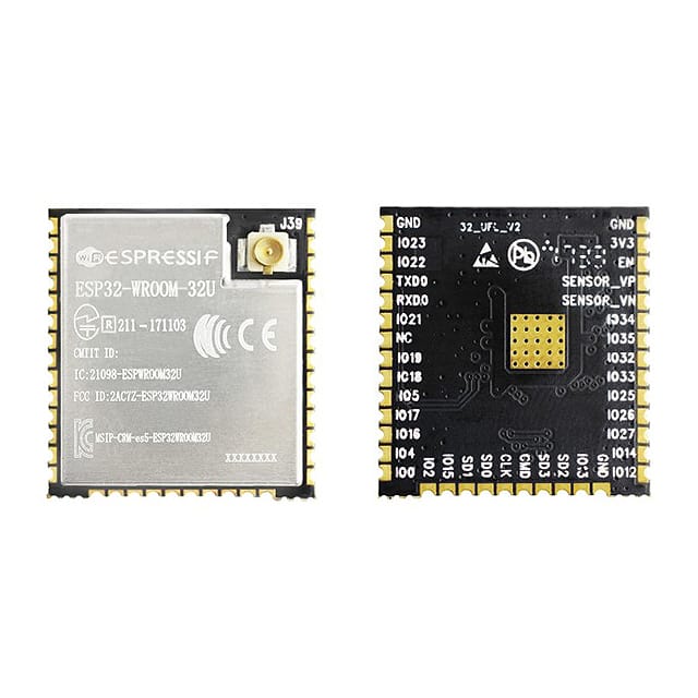 Изображения для ESP32-WROOM-32U-H4