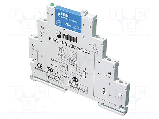 Изображения для PIR6W-1PS-42VAC/DC-C