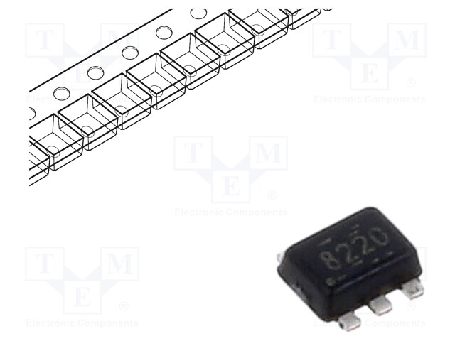 Изображения для DRV8220DRLR