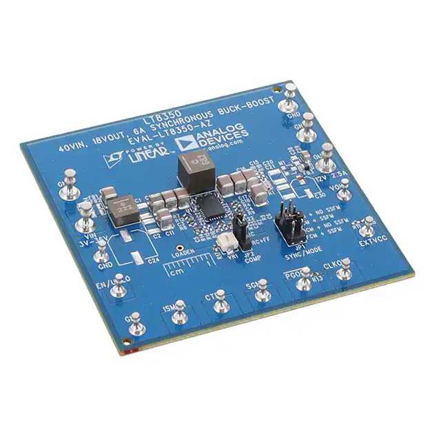 Изображения для EVAL-LT8350-AZ