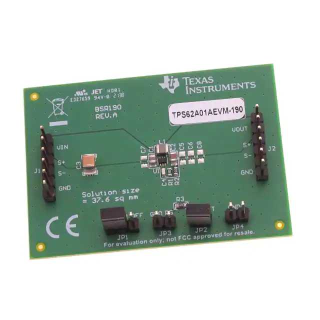 Изображения для TPS62A01AEVM-190