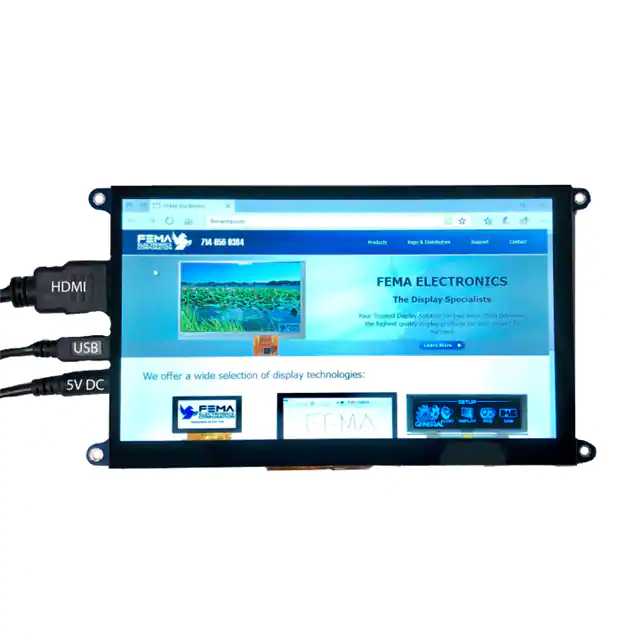 Изображения для GM1024600S-70-TIX2-HTGG-HDMI-KIT