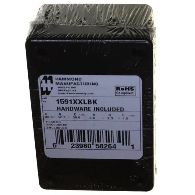Изображения для 1591XXLBK