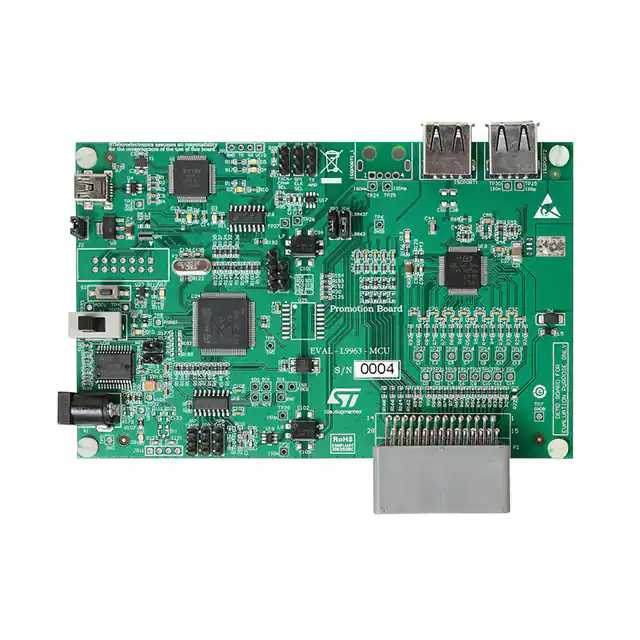 Изображения для EVAL-L9963-MCU