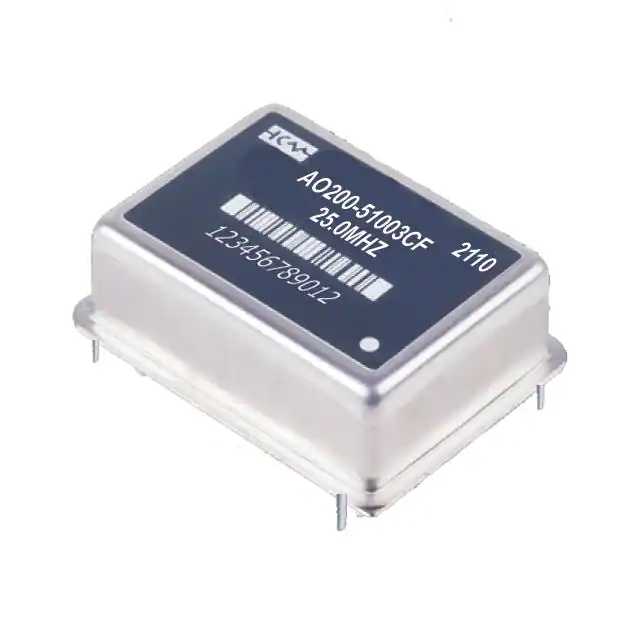 Изображения для AO200-51003CF-025.0M