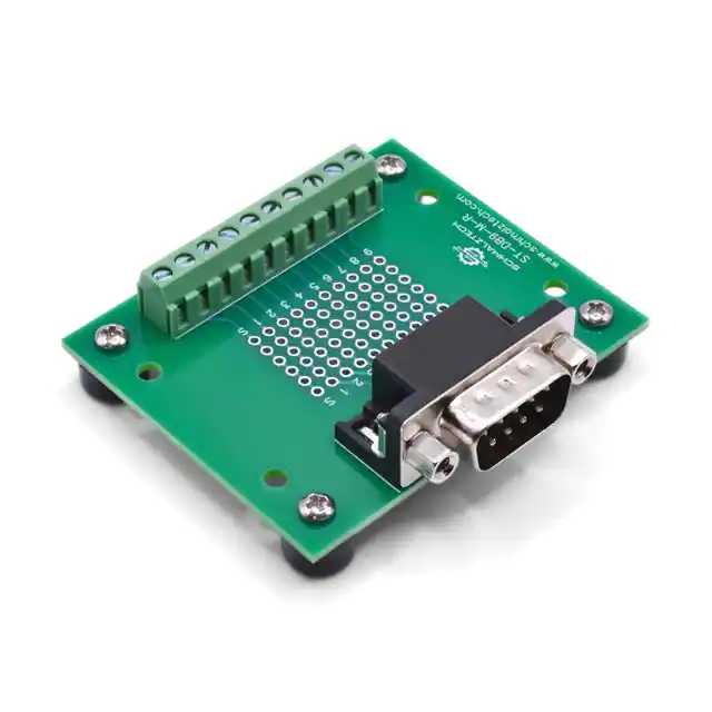 Изображения для ST-DB9-M-R-FT
