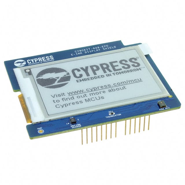 Изображения для CY8CKIT-028-EPD