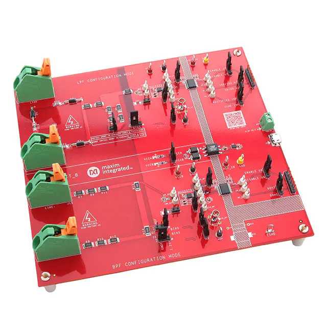 Изображения для MAX22707EVKIT#