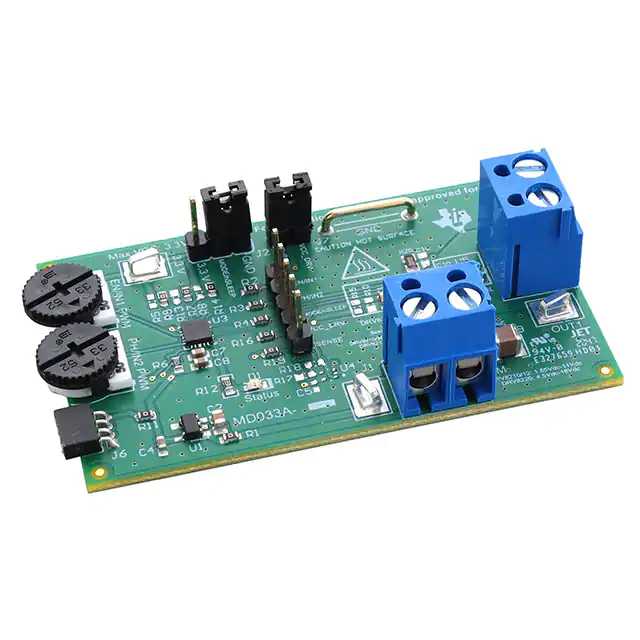 Изображения для DRV8220EVM
