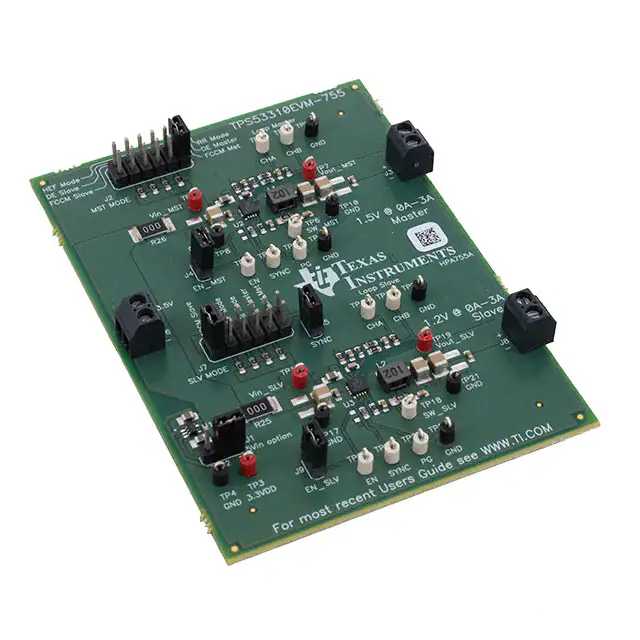 Изображения для TPS53310EVM-755
