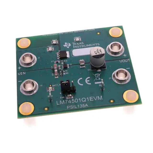 Изображения для LM74501Q1EVM