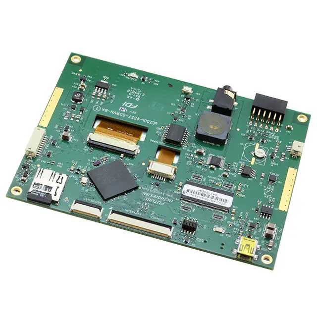 Изображения для UEZGUI-4357-50WVN