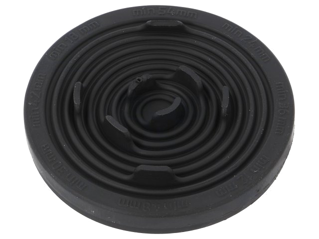 Изображения для T-RGDM60 RAL 9005 UL94V-0