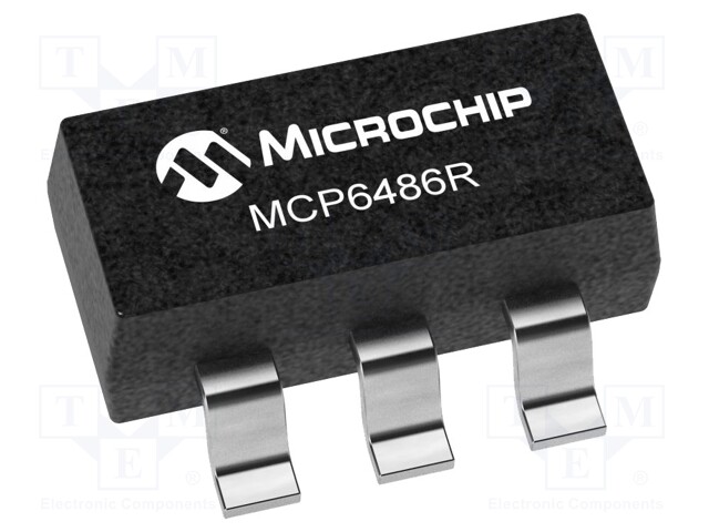 Изображения для MCP6486RT-E/OT