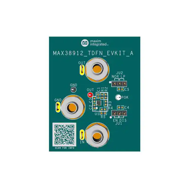 Изображения для MAX38912EVK#TDFN