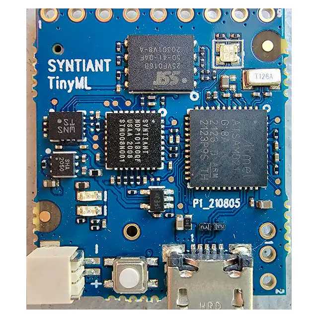 Изображения для SYNTIANT TINYML
