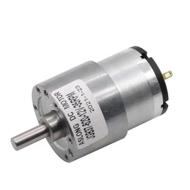 Изображения для ASJGB37-520-12V
