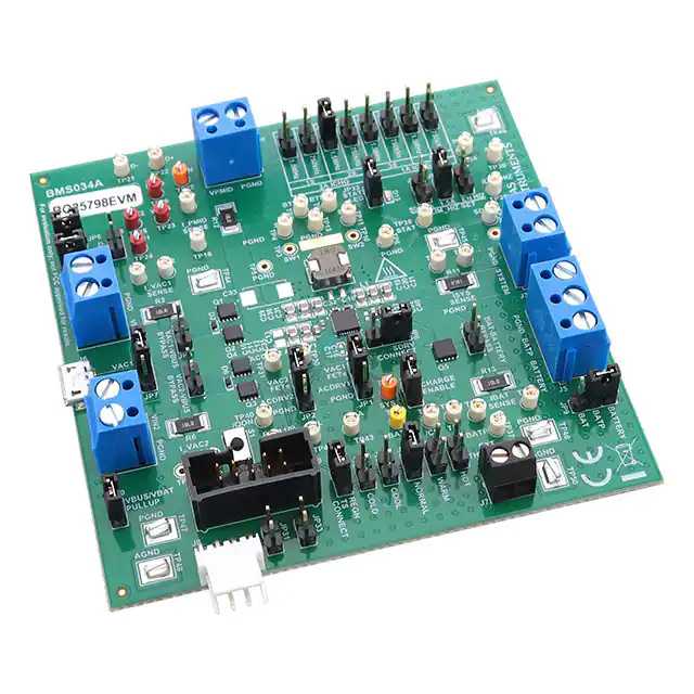 Изображения для BQ25798EVM