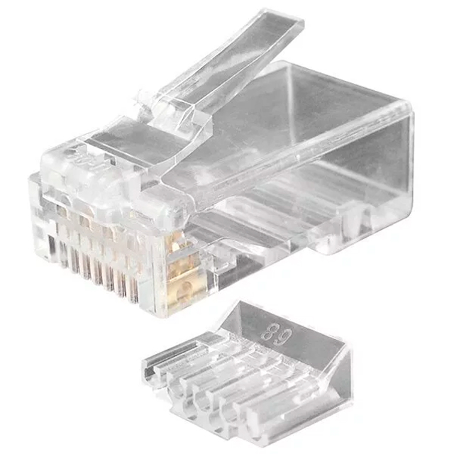 Изображения для PLUG-8P8C-UV-C6-TW-SH-10