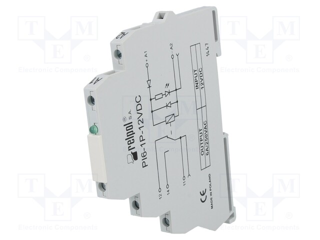 Изображения для PI6-1P-12VDC