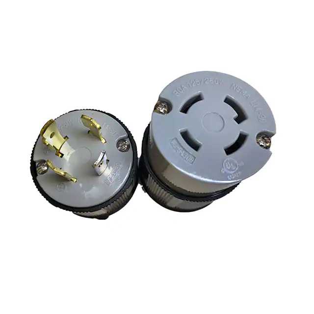 Изображения для NEMA L14-30 PLUG AND CONNECTOR SET